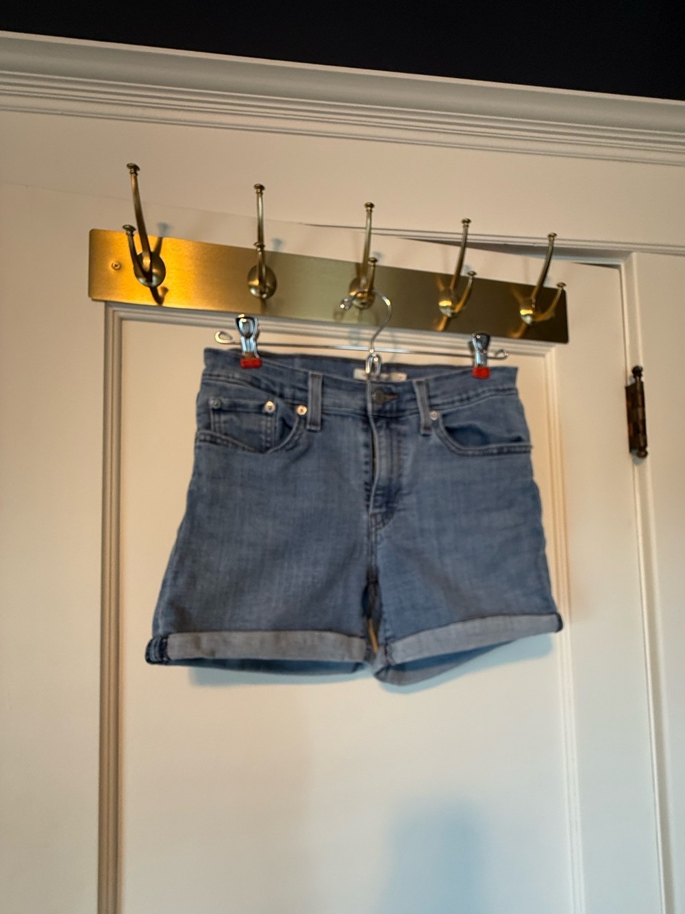 Levi’s Mid Length jeans shorts - size 27